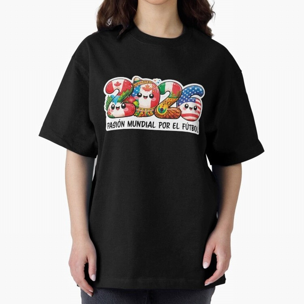 World Football Passion 2026 Classic T-Shirt Make Your Look Match the FIFA World Cup 2026 USA Canada Mexico Journey through Cristiano Ronaldo Highlights, England, France and Netherlands Pride, Match Day Excitement, Supporter Culture, Golden Goals
