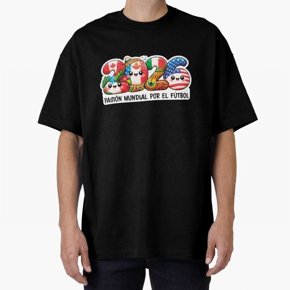 World Football Passion 2026 Classic T-Shirt Make Your Look Match the FIFA World Cup 2026 USA Canada Mexico Journey through Cristiano Ronaldo Highlights, England, France and Netherlands Pride, Match Day Excitement, Supporter Culture, Golden Goals