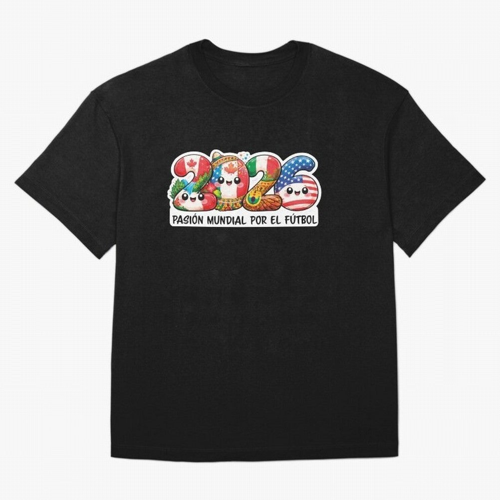 World Football Passion 2026 Classic T-Shirt Make Your Look Match the FIFA World Cup 2026 USA Canada Mexico Journey through Cristiano Ronaldo Highlights, England, France and Netherlands Pride, Match Day Excitement, Supporter Culture, Golden Goals