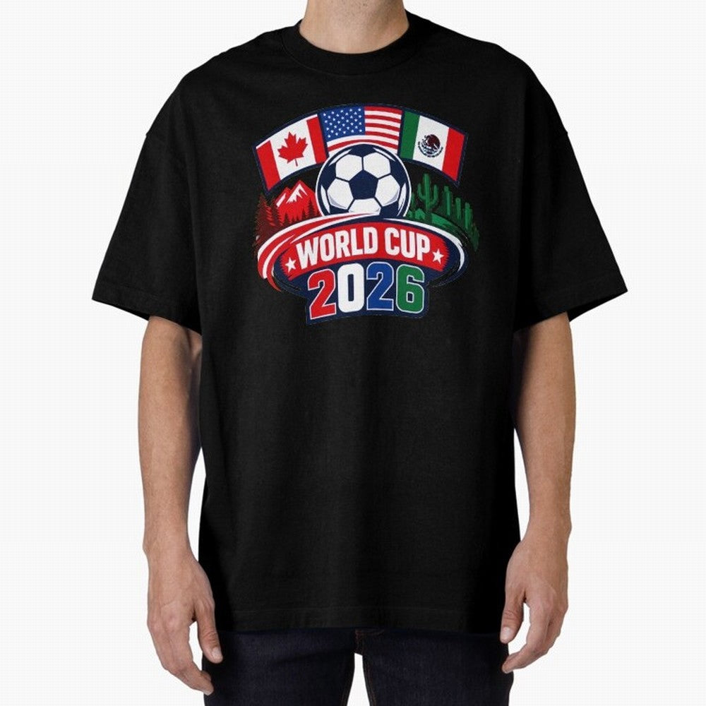2026 FIFA World Cup Classic T-Shirt Get Ready for FIFA World Cup 2026 USA Canada Mexico for Fans of Cristiano Ronaldo, Haaland and CR7 and Spain, Bringing Game Day Rituals, Football Legends, Country Pride and the Road to the Final; Perfect for