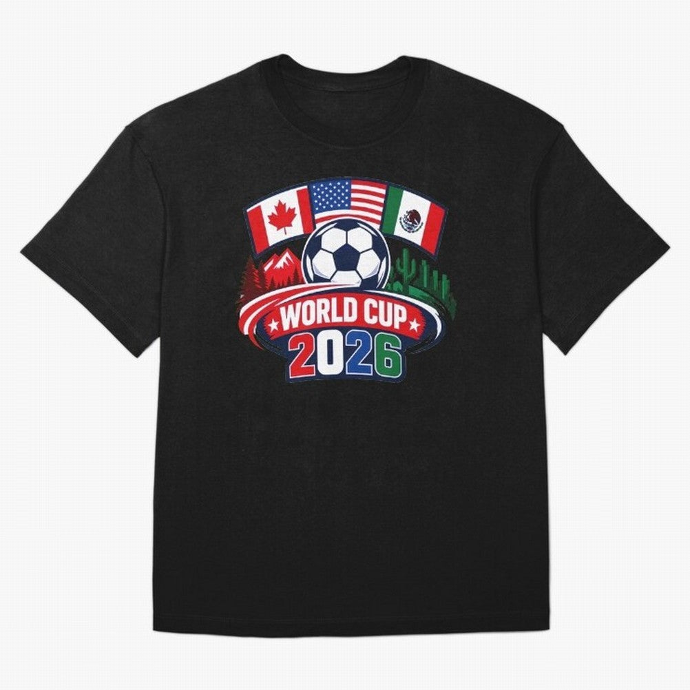 2026 FIFA World Cup Classic T-Shirt Get Ready for FIFA World Cup 2026 USA Canada Mexico for Fans of Cristiano Ronaldo, Haaland and CR7 and Spain, Bringing Game Day Rituals, Football Legends, Country Pride and the Road to the Final; Perfect for