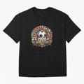 World Cup 2026, Soccer Tournament, 2026 Retro World Cup, Usa Canada Mexico Football Classic T-Shirt Carry the Dream of FIFA World Cup 2026 USA Canada Mexico for Fans of Messi, CR7 and Mbappe and Spain and Netherlands, Bringing Soccer Culture,