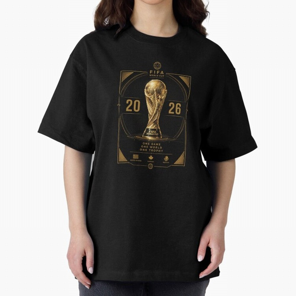 World Cup Classic T-Shirt Celebrate the Road through FIFA World Cup 2026 Group Stage Spirit, Highlighting England, Mbappe and Neymar, Football Festival Excitement, Trophy Ambitions, Country Rivalries and Star Player Buzz; Great for Watch Parties,