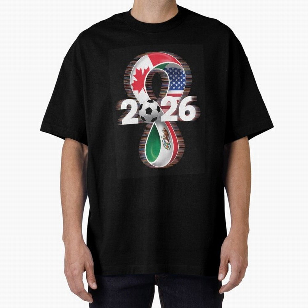 USA Canada Mexico soccer football 2026 Classic T-Shirt Bring Global Football Passion for FIFA World Cup 2026, Featuring CR7, Brazil, Goal Celebration Energy, Supporter Heritage, Football Icons and Worldwide Tournament Joy; Made for Die Hard