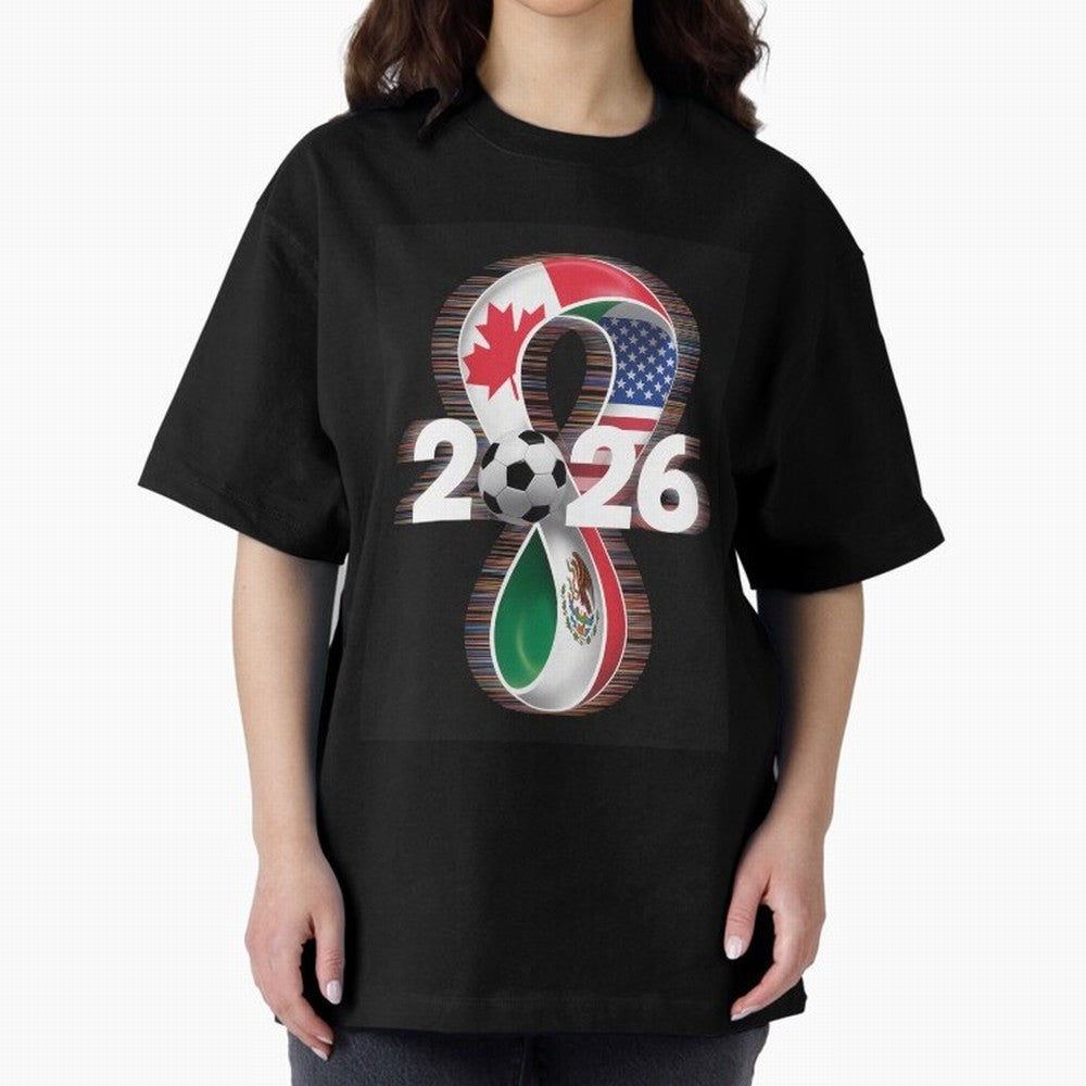 USA Canada Mexico soccer football 2026 Classic T-Shirt Bring Global Football Passion for FIFA World Cup 2026, Featuring CR7, Brazil, Goal Celebration Energy, Supporter Heritage, Football Icons and Worldwide Tournament Joy; Made for Die Hard