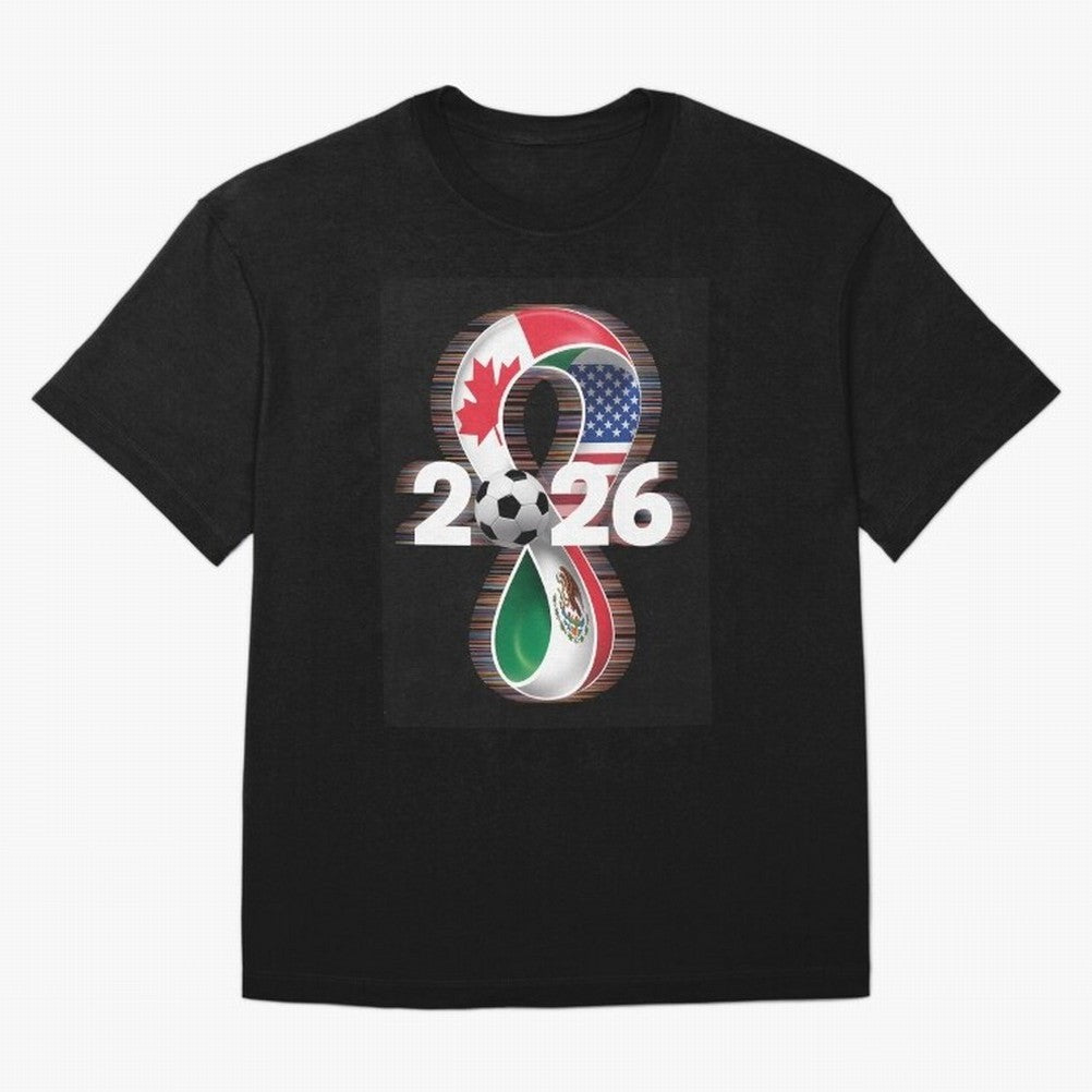USA Canada Mexico soccer football 2026 Classic T-Shirt Bring Global Football Passion for FIFA World Cup 2026, Featuring CR7, Brazil, Goal Celebration Energy, Supporter Heritage, Football Icons and Worldwide Tournament Joy; Made for Die Hard
