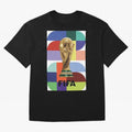 World Cup 2026 Soccer Celebration: United Football Fan Art Classic T-Shirt Celebrate Supporters United by FIFA World Cup 2026 Spirit, Made for Germany, Messi, Vintage Soccer Flavor, Modern Football Stars, National Flags and Final Night Emotion;