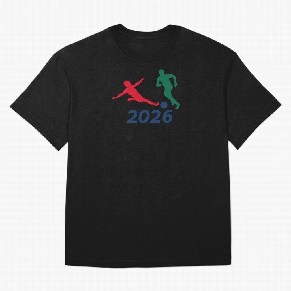 Footie Time Classic T-Shirt Honor FIFA World Cup 2026 for Fans of Mbappe and Spain and Netherlands, Bringing Goal Celebration Energy, Supporter Heritage, Football Icons and Worldwide Tournament Joy; Built for Supporters Chasing Trophy Dreams, Final