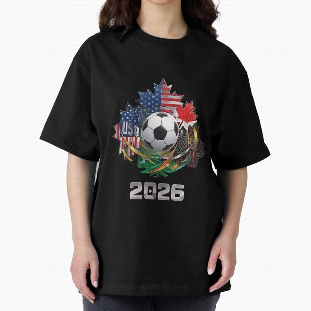 United Americas Classic T-Shirt Showcase Match Day Hype around FIFA World Cup 2026 Group Stage, Cristiano Ronaldo, Haaland and CR7, Argentina, France and Brazil, Game Day Rituals, Football Legends, Country Pride and the Road to the Final; Ideal for