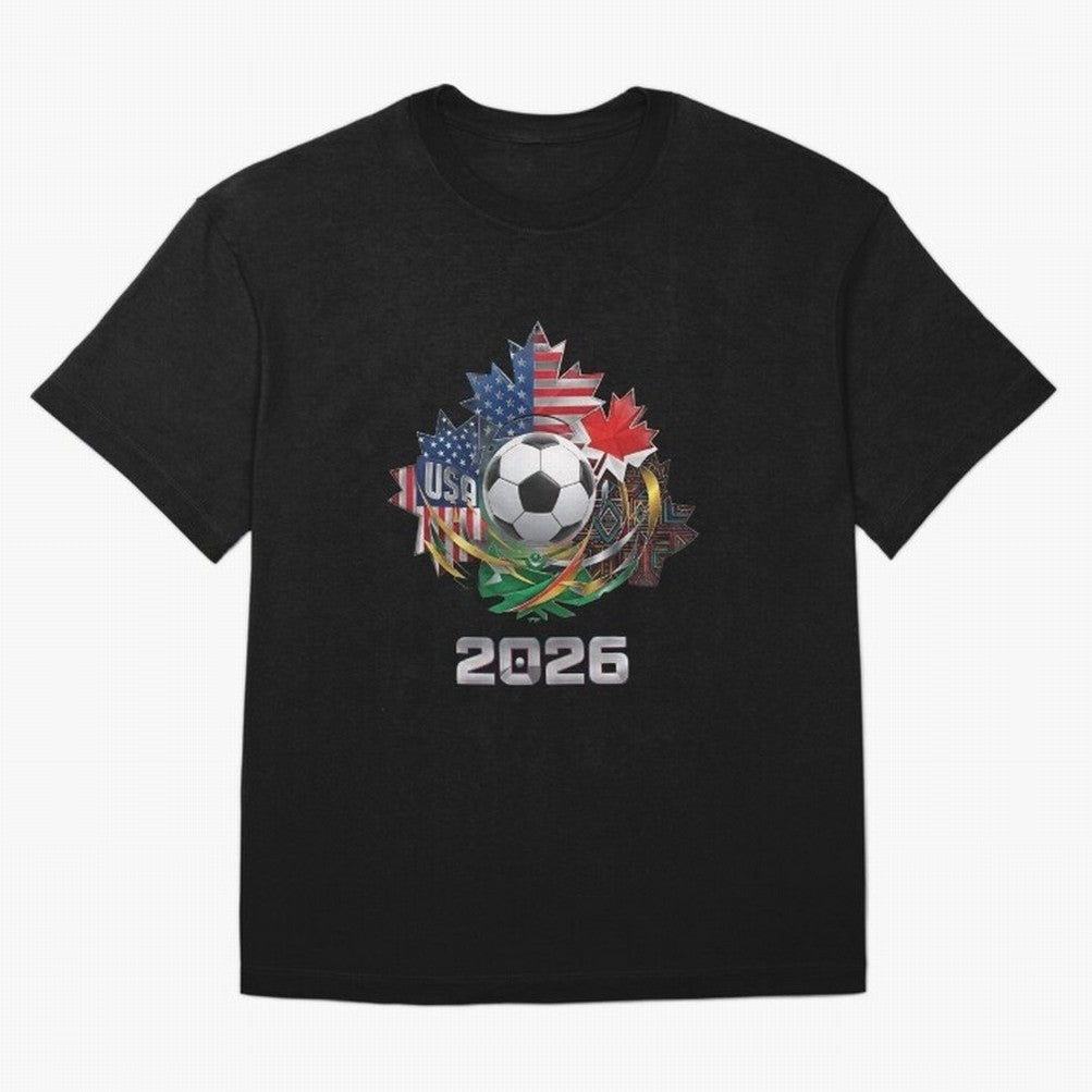 United Americas Classic T-Shirt Showcase Match Day Hype around FIFA World Cup 2026 Group Stage, Cristiano Ronaldo, Haaland and CR7, Argentina, France and Brazil, Game Day Rituals, Football Legends, Country Pride and the Road to the Final; Ideal for