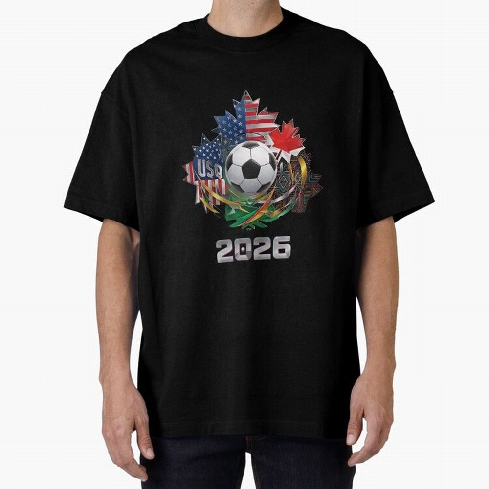 United Americas Classic T-Shirt Showcase Match Day Hype around FIFA World Cup 2026 Group Stage, Cristiano Ronaldo, Haaland and CR7, Argentina, France and Brazil, Game Day Rituals, Football Legends, Country Pride and the Road to the Final; Ideal for