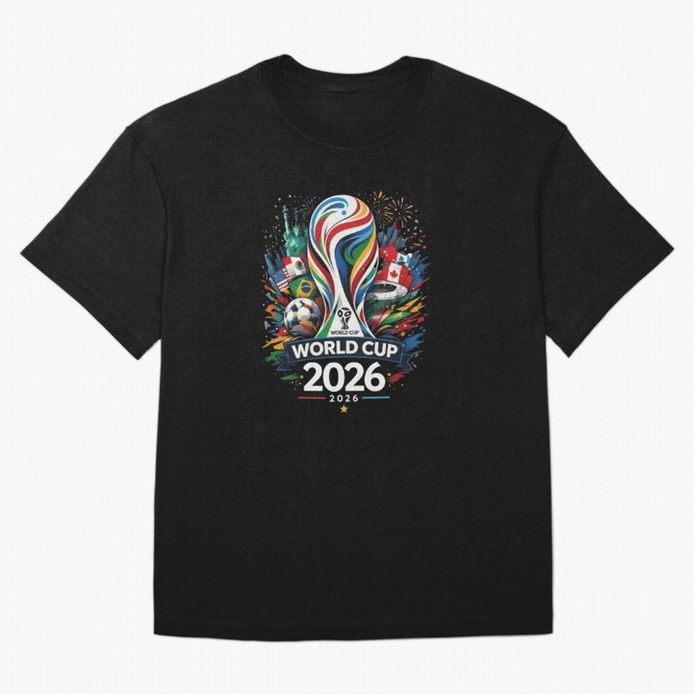 World Cup 2026, Soccer Fan Classic T-Shirt Celebrate Football Dreams Across FIFA World Cup 2026 USA Canada Mexico Driven by Messi, England Energy, Game Day Rituals, Football Legends, Country Pride and the Road to the Final; Created for Match Day