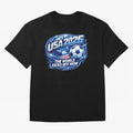 World Cup 2026 Classic T-Shirt Support Your Favorite Stars during FIFA World Cup 2026 Group Stage for Fans of Messi and Portugal, Bringing Football History, Final Match Energy, Crowd Noise and Once in a Lifetime Moments; Ideal for Fans Who Follow