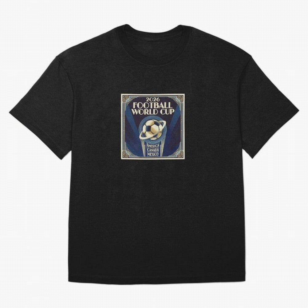 2026 WORLD CUP #3 Classic T-Shirt Bring Stadium Energy to Global Football Passion for FIFA World Cup 2026, Connected to Messi and Cristiano Ronaldo, Brazil, Football Festival Excitement, Trophy Ambitions, Country Rivalries and Star Player Buzz;