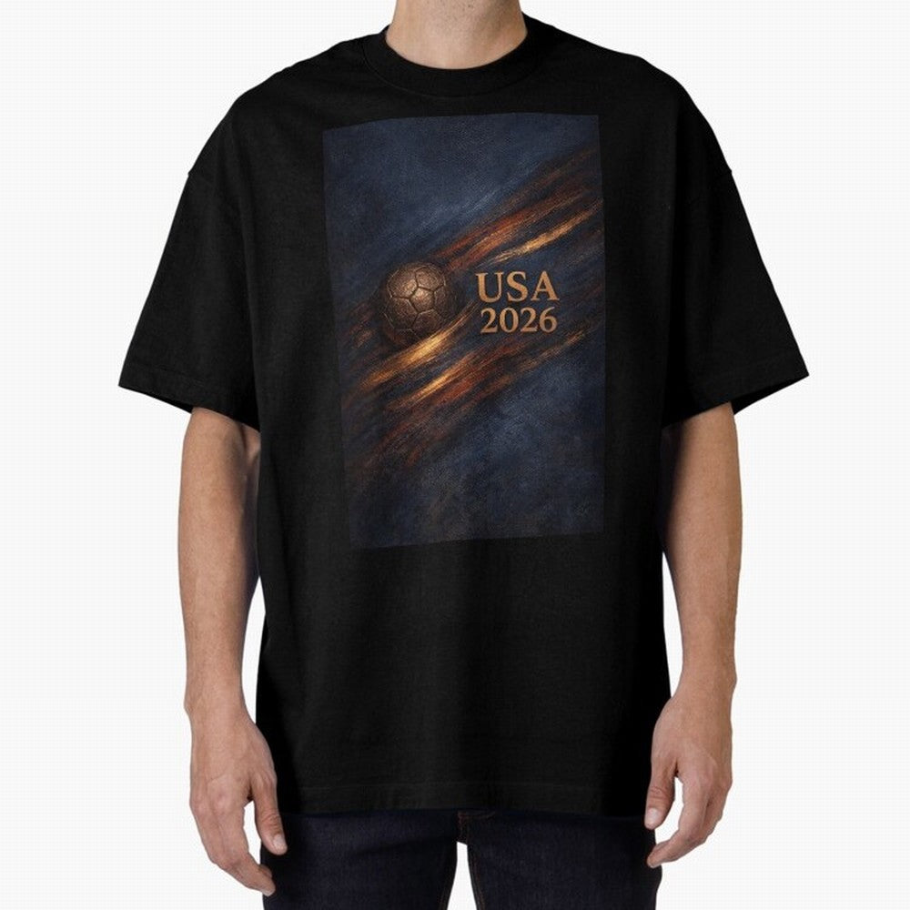 USA 2026 For Soccer Fans Inspired Design Classic T-Shirt Show Your Stadium Side during FIFA World Cup 2026 Group Stage Inspired by Mbappe and Neymar, Portugal Energy, Match Day Excitement, Supporter Culture, Golden Goals and Global Football