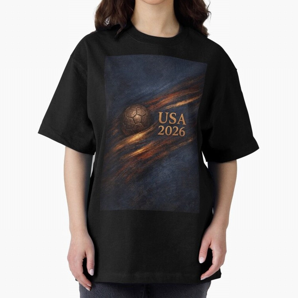 USA 2026 For Soccer Fans Inspired Design Classic T-Shirt Show Your Stadium Side during FIFA World Cup 2026 Group Stage Inspired by Mbappe and Neymar, Portugal Energy, Match Day Excitement, Supporter Culture, Golden Goals and Global Football