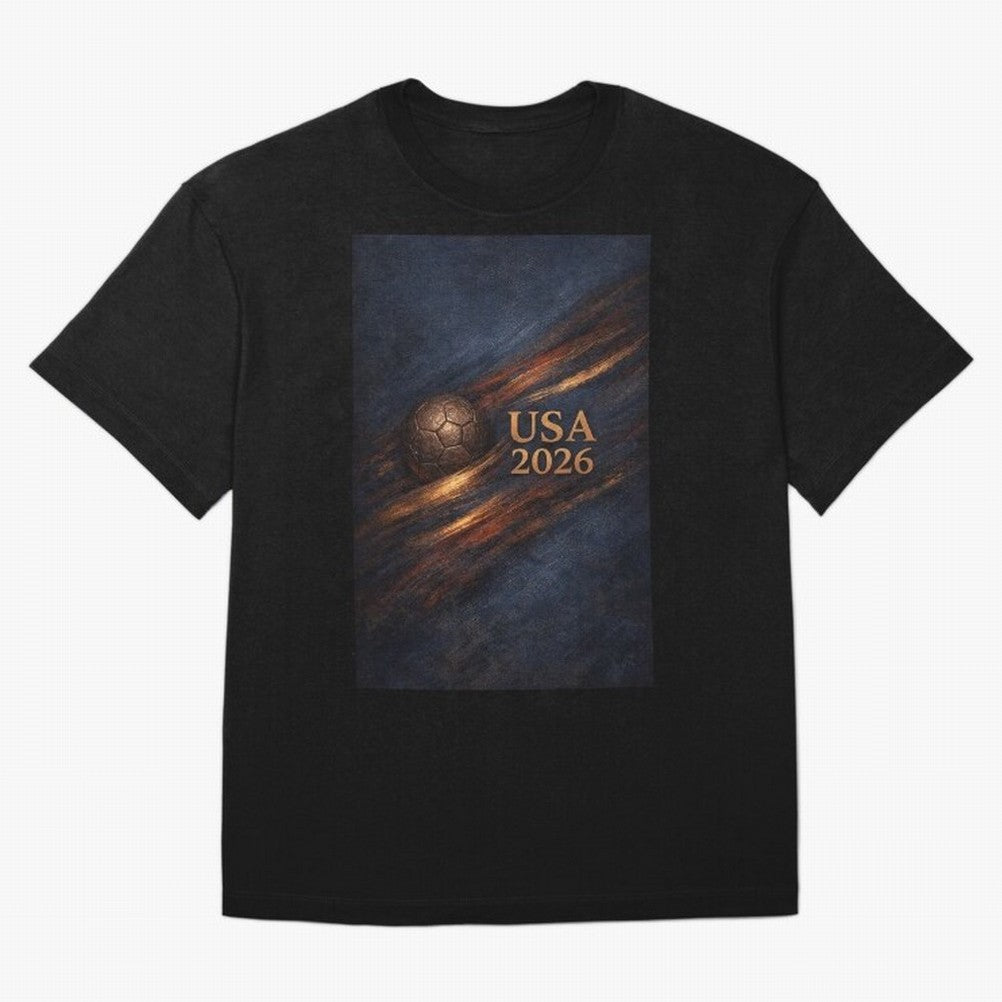 USA 2026 For Soccer Fans Inspired Design Classic T-Shirt Show Your Stadium Side during FIFA World Cup 2026 Group Stage Inspired by Mbappe and Neymar, Portugal Energy, Match Day Excitement, Supporter Culture, Golden Goals and Global Football