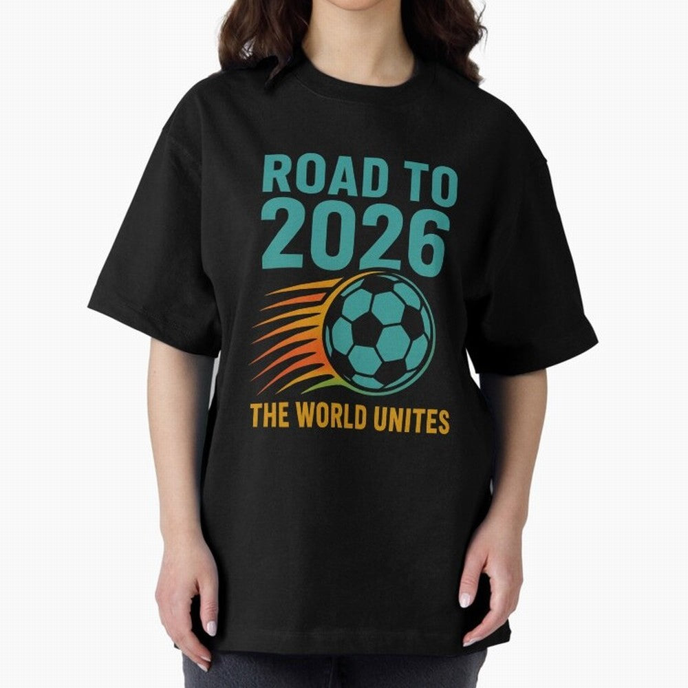 The World Unites Classic T-Shirt Relive Legendary Nights from the FIFA World Cup 2026 USA Canada Mexico Journey through Haaland and Mbappe Highlights, Portugal, Spain and Germany Pride, Global Supporter Spirit, Legendary Goals, National Colors and