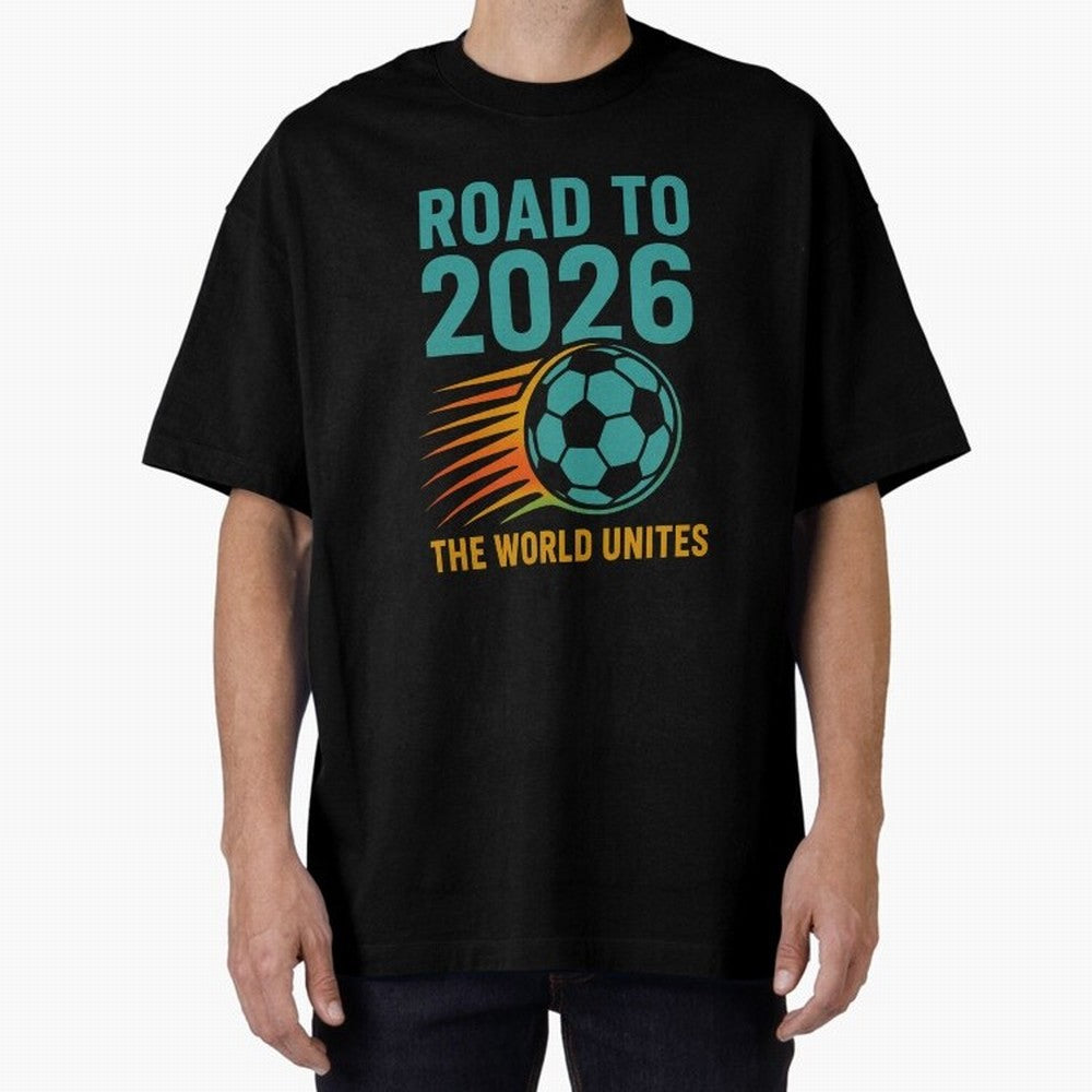 The World Unites Classic T-Shirt Relive Legendary Nights from the FIFA World Cup 2026 USA Canada Mexico Journey through Haaland and Mbappe Highlights, Portugal, Spain and Germany Pride, Global Supporter Spirit, Legendary Goals, National Colors and
