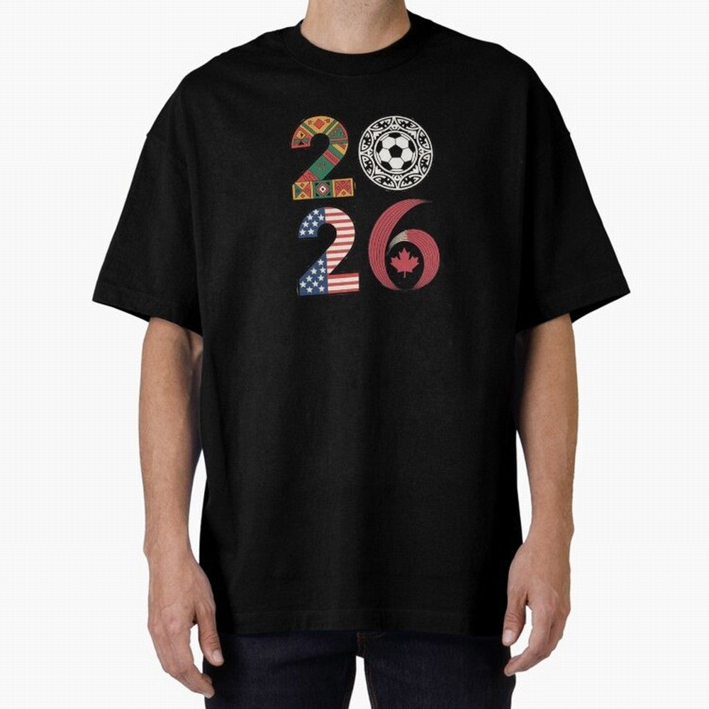 2026 Football Countries Funny Sports Team Classic T-Shirt Make the Season About FIFA World Cup 2026 Group Stage for Fans of CR7 and Messi and Spain and Netherlands, Bringing Sports Nostalgia, International Competition, Famous Players and
