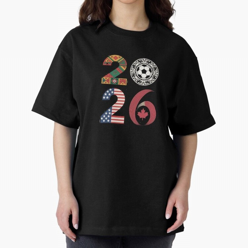 2026 Football Countries Funny Sports Team Classic T-Shirt Make the Season About FIFA World Cup 2026 Group Stage for Fans of CR7 and Messi and Spain and Netherlands, Bringing Sports Nostalgia, International Competition, Famous Players and