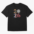 2026 Football Countries Funny Sports Team Classic T-Shirt Make the Season About FIFA World Cup 2026 Group Stage for Fans of CR7 and Messi and Spain and Netherlands, Bringing Sports Nostalgia, International Competition, Famous Players and