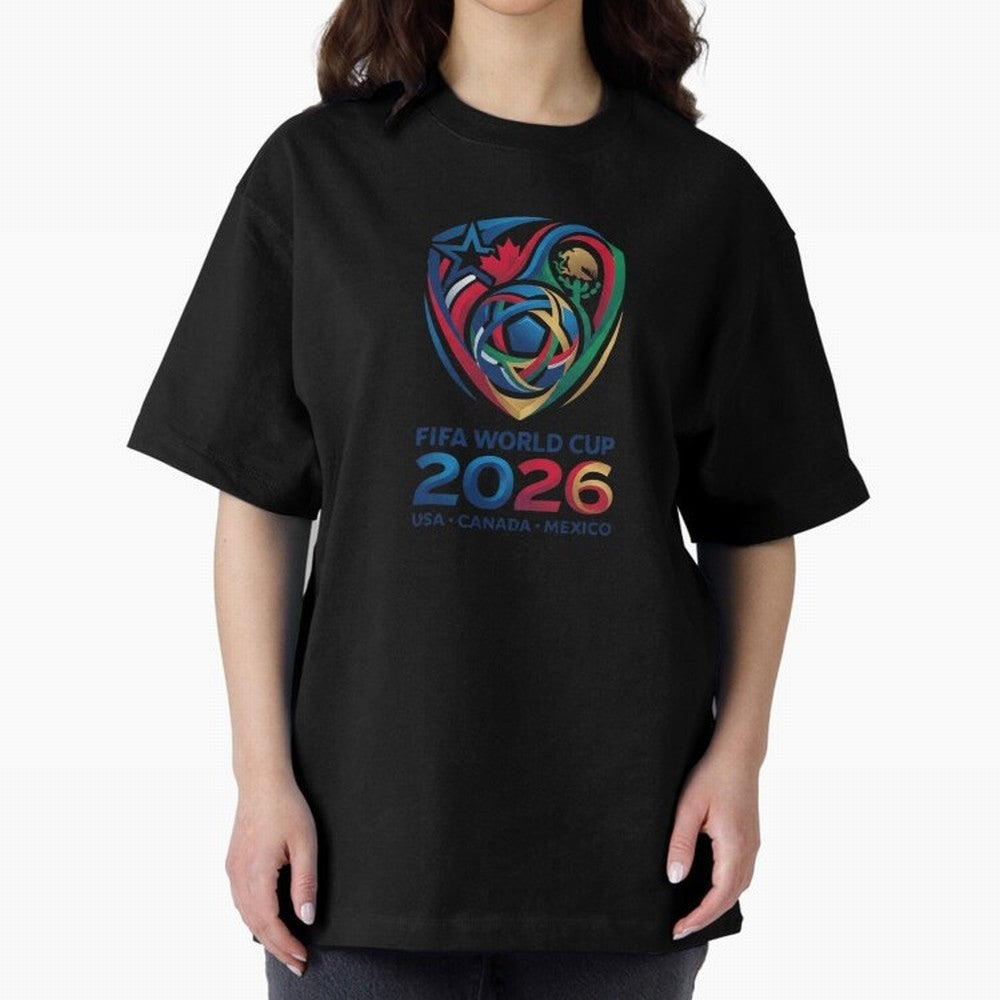 World Cup 2026 Fan Design ¨C United by Football Classic T-Shirt Bring Stadium Energy to FIFA World Cup 2026 for Fans of Messi, CR7 and Mbappe and England, France and Netherlands, Bringing Goal Celebration Energy, Supporter Heritage, Football Icons
