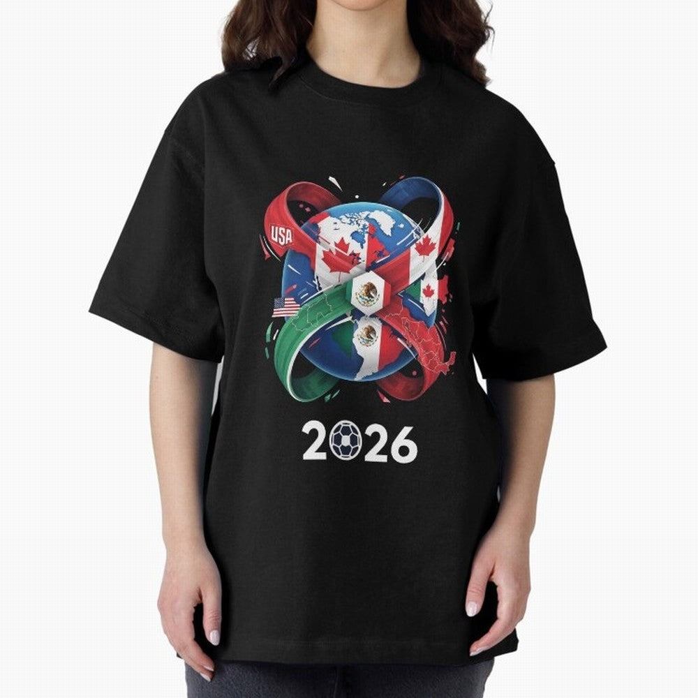 World United by Football 2026 Classic T-Shirt Bring the FIFA World Cup 2026 Journey through Neymar Highlights, Argentina, France and Brazil Pride, Champion Mindset, Group Stage Buzz, Knockout Tension and Passionate Fan Culture; Perfect for People