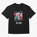 World United by Football 2026 Classic T-Shirt Bring the FIFA World Cup 2026 Journey through Neymar Highlights, Argentina, France and Brazil Pride, Champion Mindset, Group Stage Buzz, Knockout Tension and Passionate Fan Culture; Perfect for People