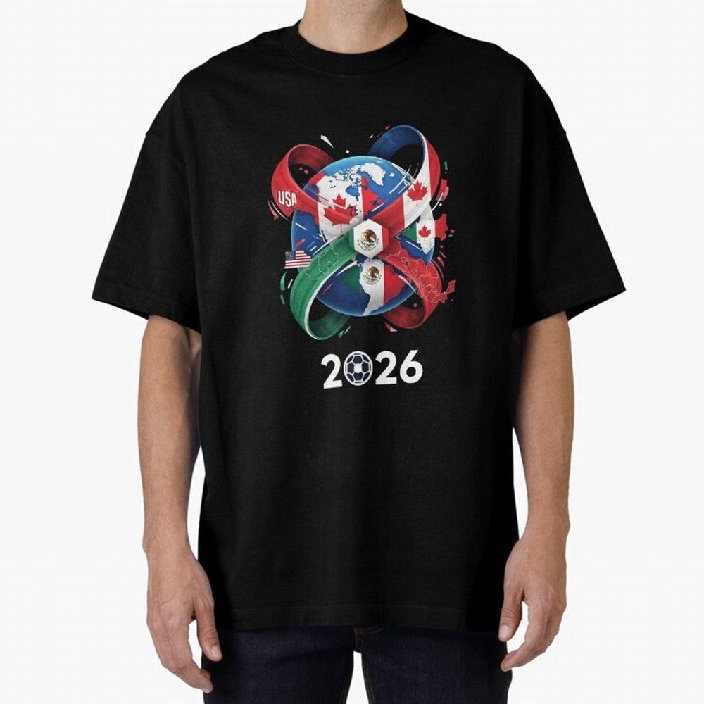 World United by Football 2026 Classic T-Shirt Bring the FIFA World Cup 2026 Journey through Neymar Highlights, Argentina, France and Brazil Pride, Champion Mindset, Group Stage Buzz, Knockout Tension and Passionate Fan Culture; Perfect for People