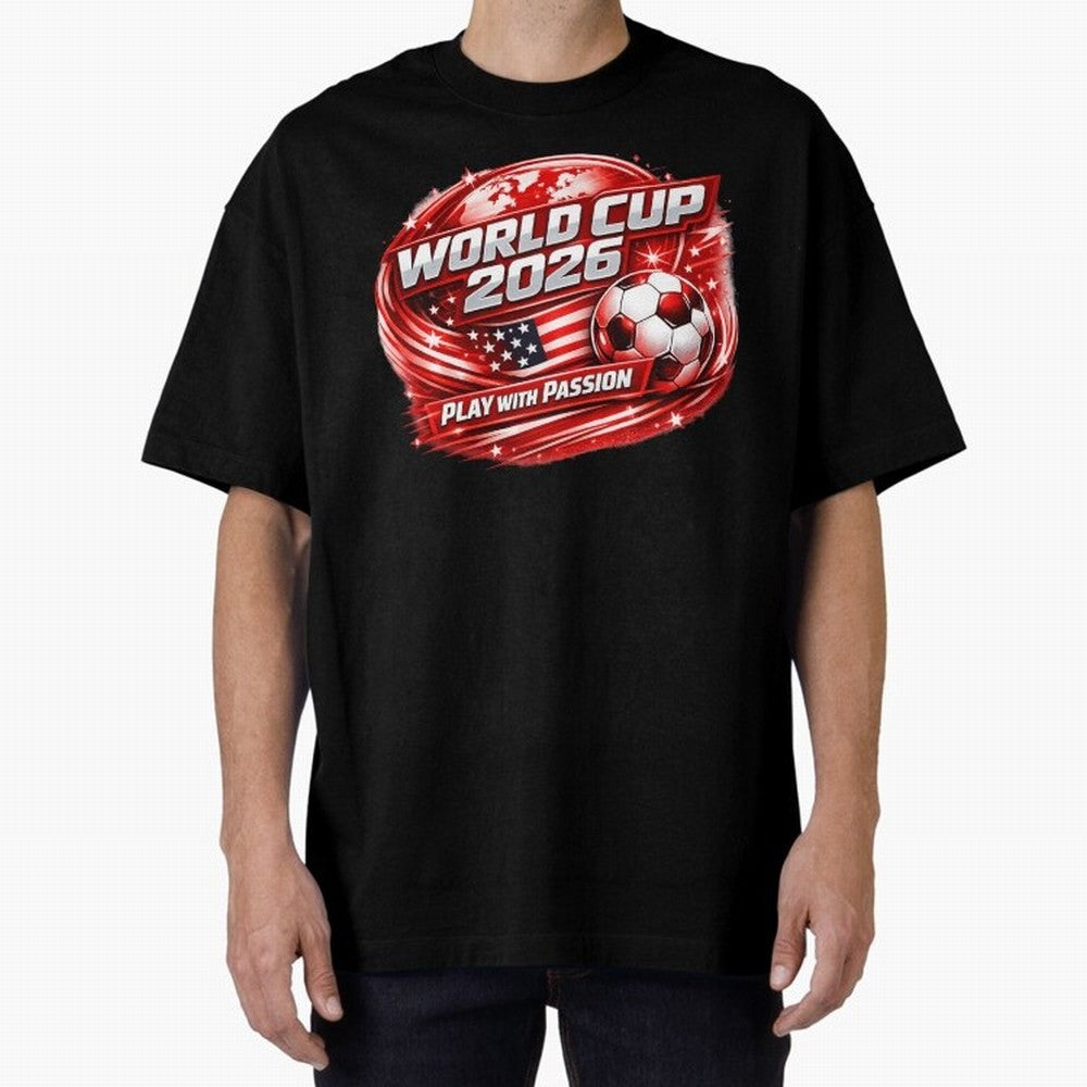 World Cup 2026 Classic T-Shirt Embrace Global Football Passion for FIFA World Cup 2026 Group Stage, Connected to Mbappe, Argentina and Brazil, Football Passion, Legendary Performances, Festival Vibes and Supporter Community; Perfect for People Who