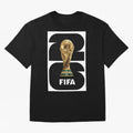 World Cup 2026 Soccer Celebration: United Football Fan Art Classic T-Shirt Celebrate Global Passion for Global Football Passion for FIFA World Cup 2026, Filled with Neymar, Haaland and Cristiano Ronaldo, France, Stadium Chants, National Pride,