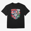 FIFA World Cup 2026 Classic T-Shirt Show Match Day Excitement for FIFA World Cup 2026 USA Canada Mexico Featuring Messi, CR7 and Mbappe, Portugal Energy, Soccer Culture, Superstar Moments, National Team Dreams and Competitive Fire; Great for Watch