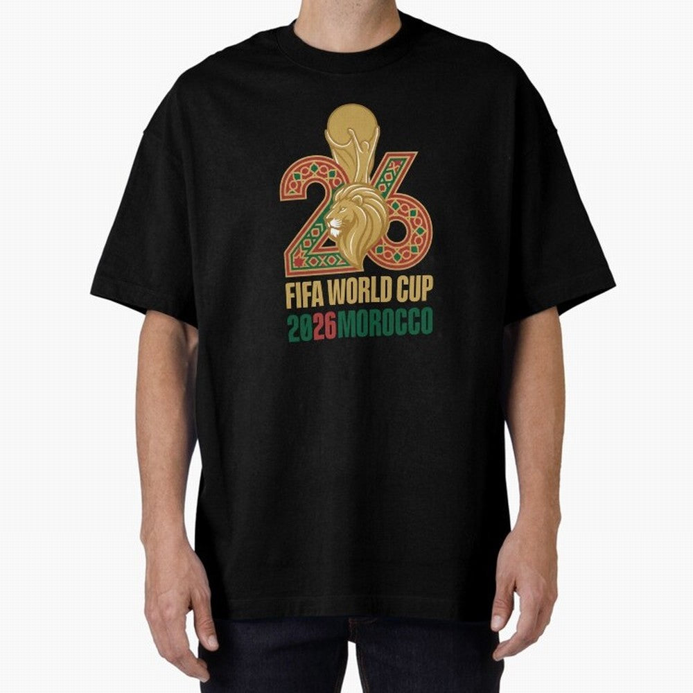 WORLD CUP 2026 MOROCCO Classic T-Shirt Make Every Match About Global Football Passion for FIFA World Cup 2026 USA Canada Mexico, Driven by Messi, Neymar and Mbappe, Brazil, Tournament Hype, Historic Matchups, Family Viewing Parties and Global