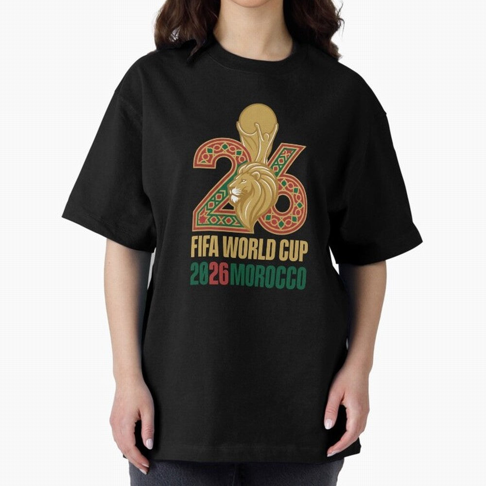 WORLD CUP 2026 MOROCCO Classic T-Shirt Make Every Match About Global Football Passion for FIFA World Cup 2026 USA Canada Mexico, Driven by Messi, Neymar and Mbappe, Brazil, Tournament Hype, Historic Matchups, Family Viewing Parties and Global