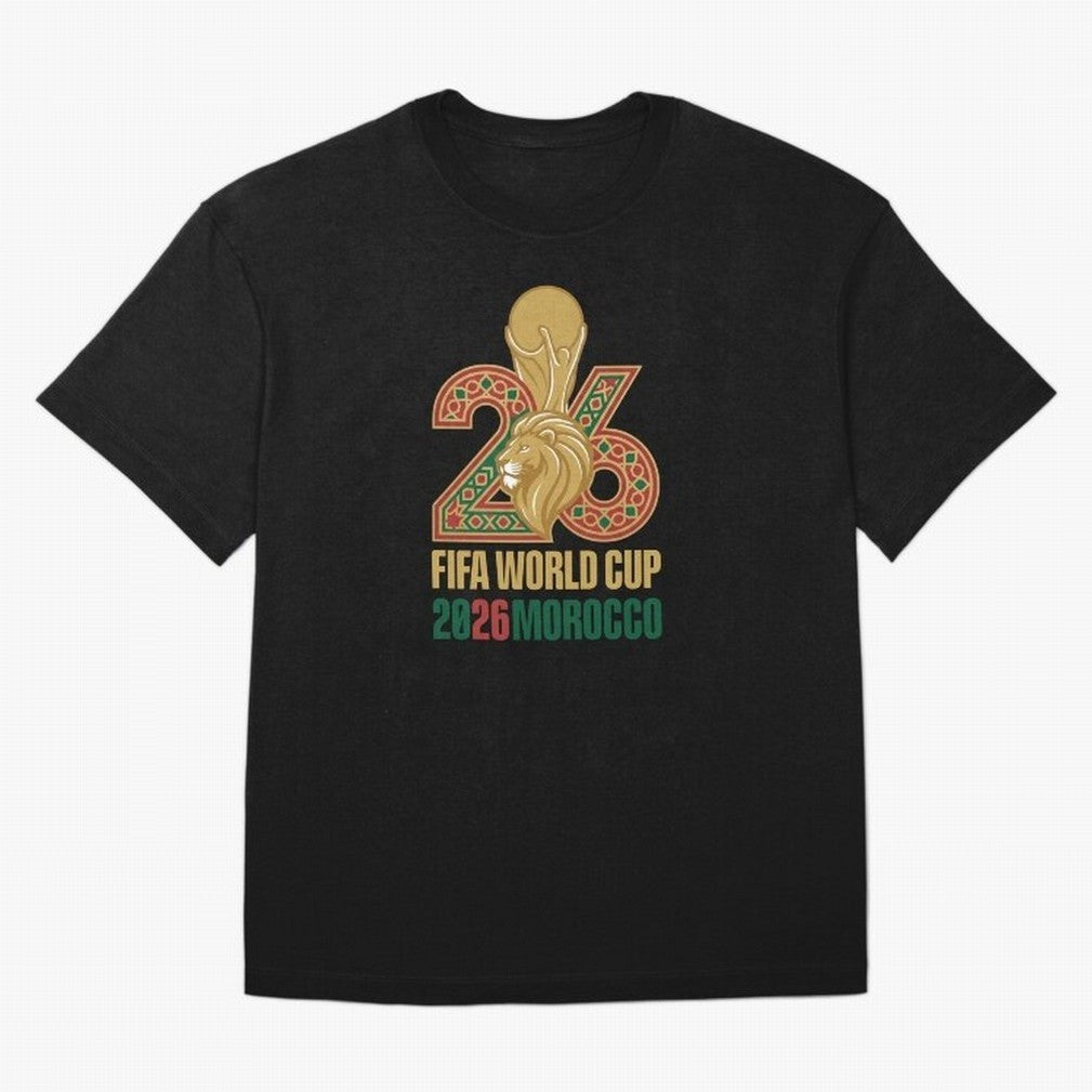 WORLD CUP 2026 MOROCCO Classic T-Shirt Make Every Match About Global Football Passion for FIFA World Cup 2026 USA Canada Mexico, Driven by Messi, Neymar and Mbappe, Brazil, Tournament Hype, Historic Matchups, Family Viewing Parties and Global