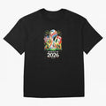 World Cup 2026 Soccer Tournament T-Shirt_87289249 Classic T-Shirt Feel the Heartbeat of FIFA World Cup 2026 USA Canada Mexico Celebrating Messi, Neymar and Mbappe, Portugal Energy, Fan Favorite Moments, National Team Passion, Big Match Drama and