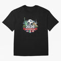 FIFA World Cup 2026 US Canada mexico Classic T-Shirt Share the Excitement of FIFA World Cup 2026 USA Canada Mexico Spirit, Filled with Argentina, Mbappe and Neymar, Retro Football Energy, Iconic Rivalries, Trophy Chase Drama and Stadium Atmosphere;