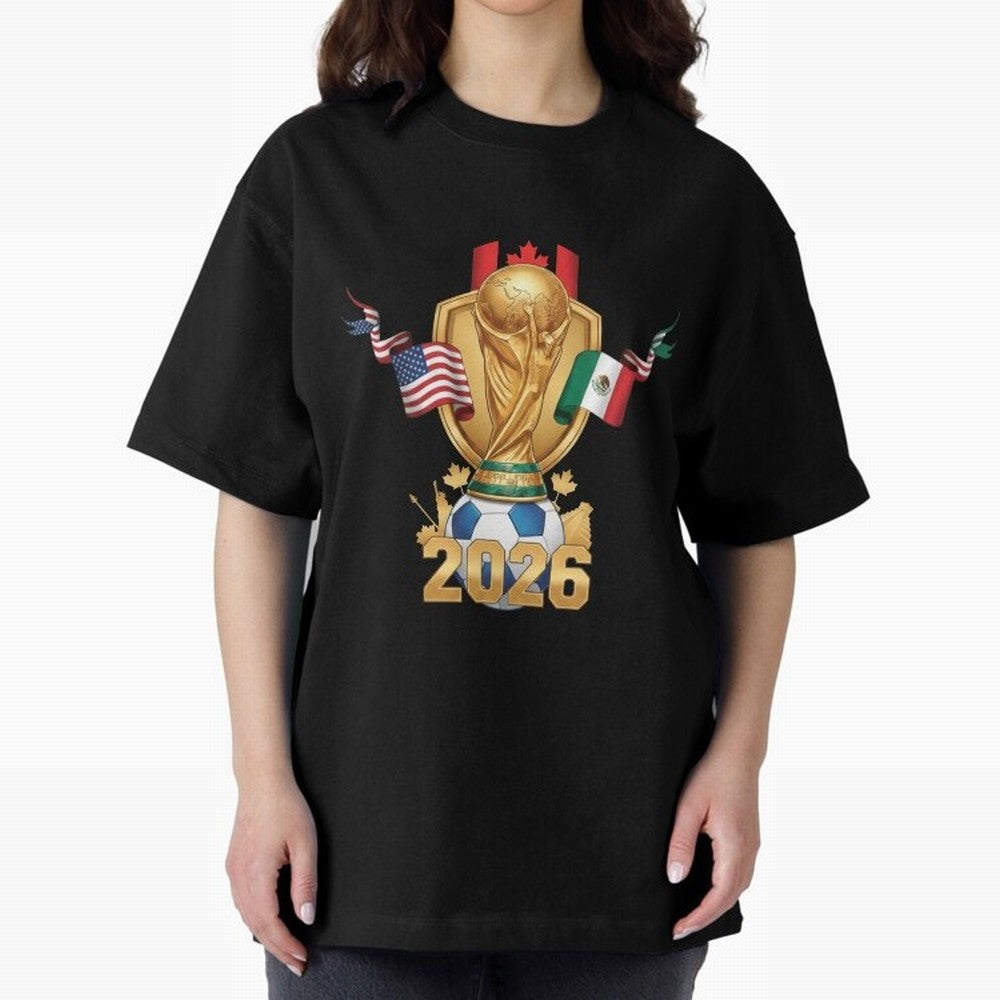 Waves of Victory 2026 Classic T-Shirt Represent Fans Who Live for FIFA World Cup 2026 USA Canada Mexico Spirit, Built around Argentina and Brazil, Haaland, Fan Favorite Moments, National Team Passion, Big Match Drama and Soccer History; Perfect for