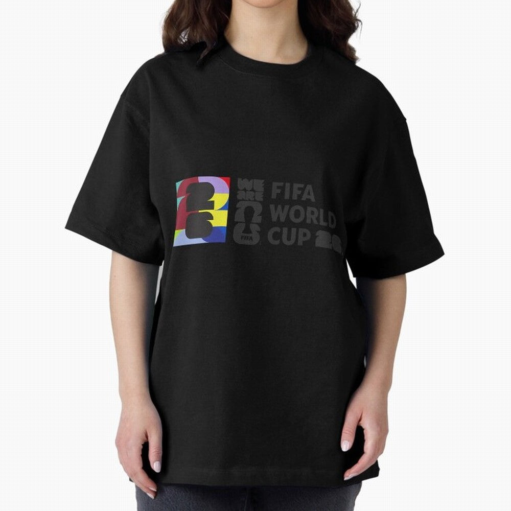 World Cup26 Event Colorblock Classic T-Shirt Make Every Match About FIFA World Cup 2026 USA Canada Mexico for Fans of Neymar and Argentina, France and Brazil, Bringing Game Day Rituals, Football Legends, Country Pride and the Road to the Final;