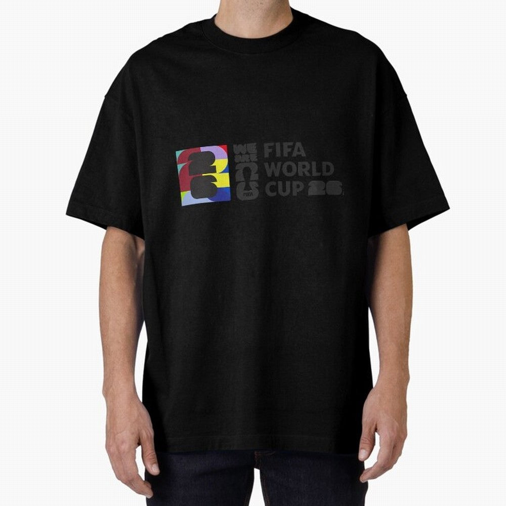 World Cup26 Event Colorblock Classic T-Shirt Make Every Match About FIFA World Cup 2026 USA Canada Mexico for Fans of Neymar and Argentina, France and Brazil, Bringing Game Day Rituals, Football Legends, Country Pride and the Road to the Final;