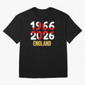 England 1966/2026 Classic T-Shirt Capture Stadium Memories from FIFA World Cup 2026 for Fans of Messi, Neymar and Mbappe and Germany, Bringing Supporter Pride, Iconic Celebrations, Legendary Names and Global Match Day Energy; Perfect for Supporters