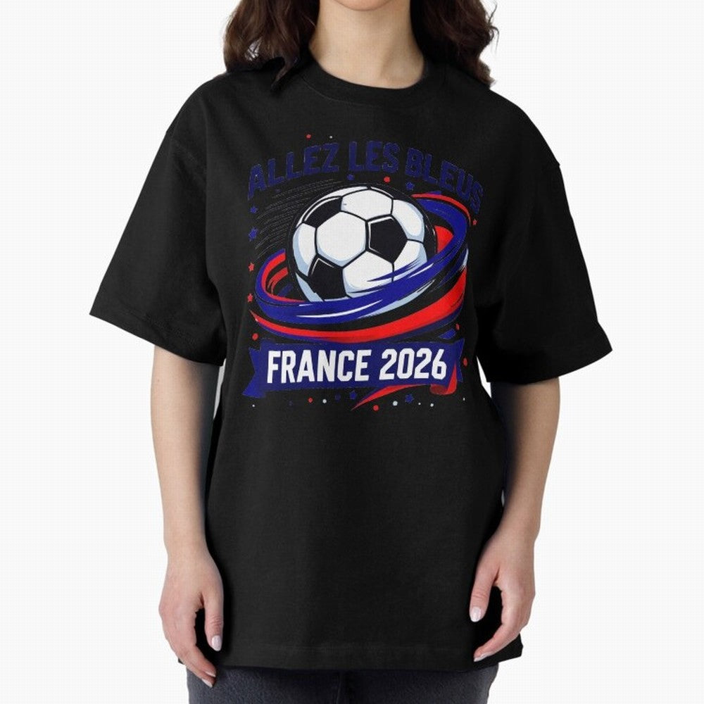 France Fan Art World Cup 2026 Classic T-Shirt Showcase FIFA World Cup 2026 Spirit, Built around Argentina and Brazil, Mbappe and Neymar, Championship Spirit, Famous Goals, Roaring Crowds and International Football Unity; Built for Supporters