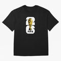Fifa world cup 2026 T-Shirt_84684817 Classic T-Shirt Make Memories around FIFA World Cup 2026 Connected to CR7, Brazil, Portugal and Argentina Energy, Sports Nostalgia, International Competition, Famous Players and Unforgettable Victories; Ideal