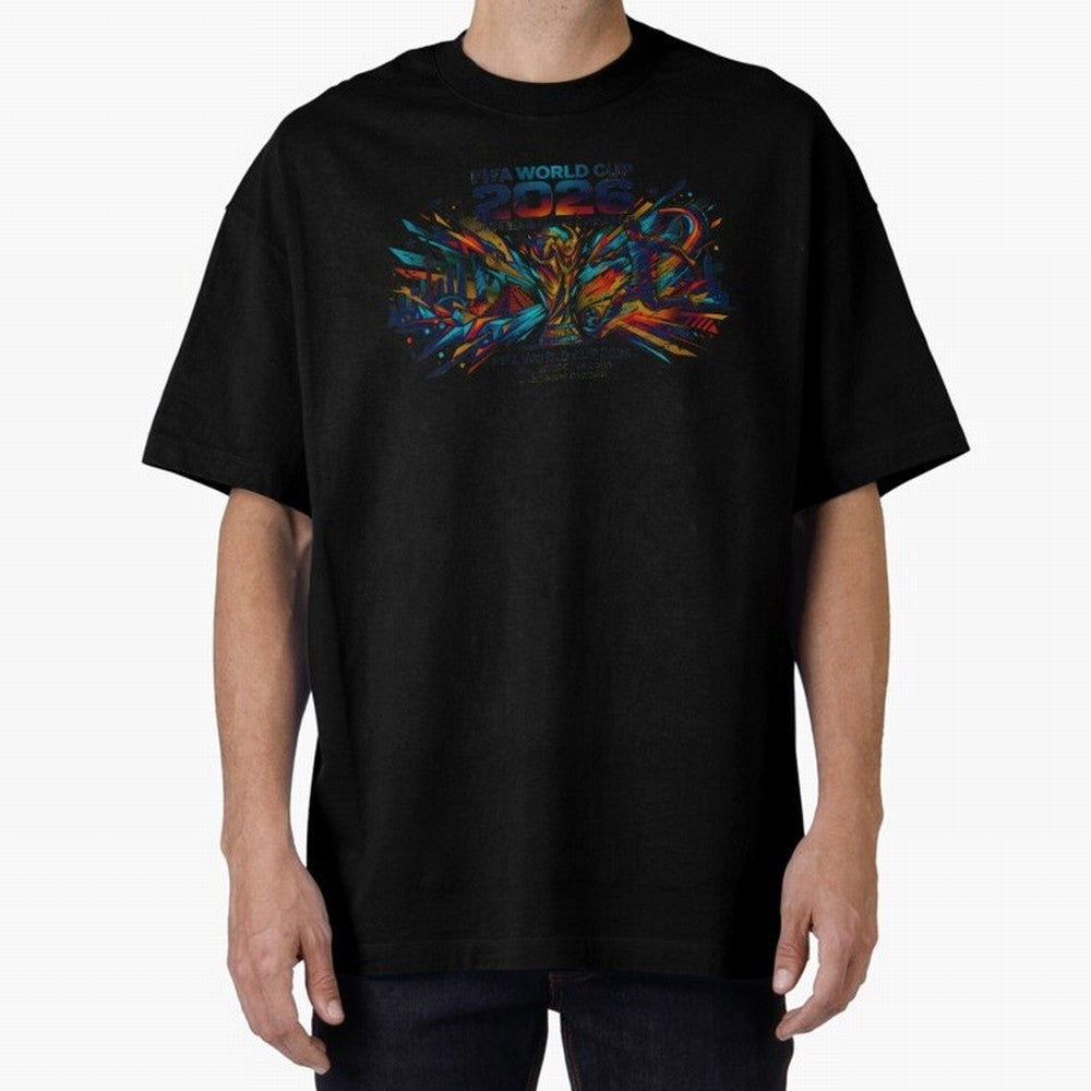 FIFA World Cup 2026 Classic T-Shirt Spotlight FIFA World Cup 2026 Group Stage Connected to Neymar, England and Germany Energy, Goal Celebration Energy, Supporter Heritage, Football Icons and Worldwide Tournament Joy; Great for Supporters Who Love