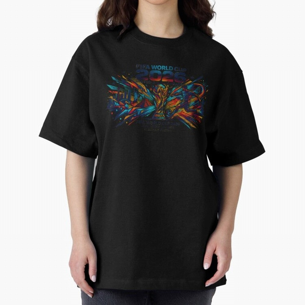 FIFA World Cup 2026 Classic T-Shirt Spotlight FIFA World Cup 2026 Group Stage Connected to Neymar, England and Germany Energy, Goal Celebration Energy, Supporter Heritage, Football Icons and Worldwide Tournament Joy; Great for Supporters Who Love