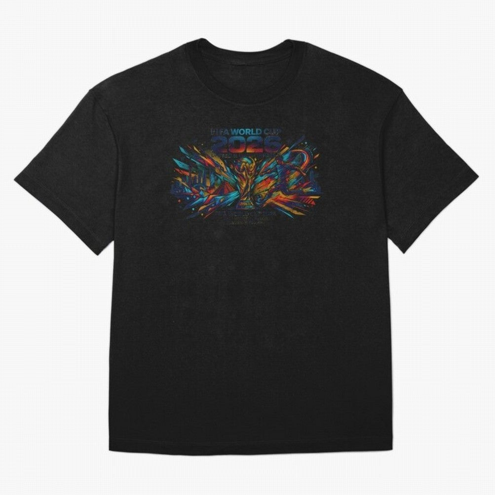 FIFA World Cup 2026 Classic T-Shirt Spotlight FIFA World Cup 2026 Group Stage Connected to Neymar, England and Germany Energy, Goal Celebration Energy, Supporter Heritage, Football Icons and Worldwide Tournament Joy; Great for Supporters Who Love