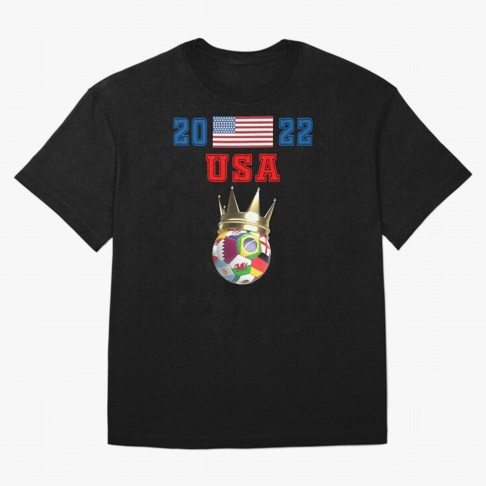 USA world cup jersey 2022 Classic T-Shirt Elevate FIFA World Cup 2026 USA Canada Mexico Inspired by Messi, CR7 and Mbappe, Germany Energy, Stadium Memories, Football Loyalty, International Chants and Championship Tradition; Created for Match Day