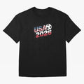 USA 2026 Soccer Classic T-Shirt Make Your Look Match the FIFA World Cup 2026 USA Canada Mexico Journey through Cristiano Ronaldo Highlights, England, France and Netherlands Pride, Match Day Excitement, Supporter Culture, Golden Goals and Global