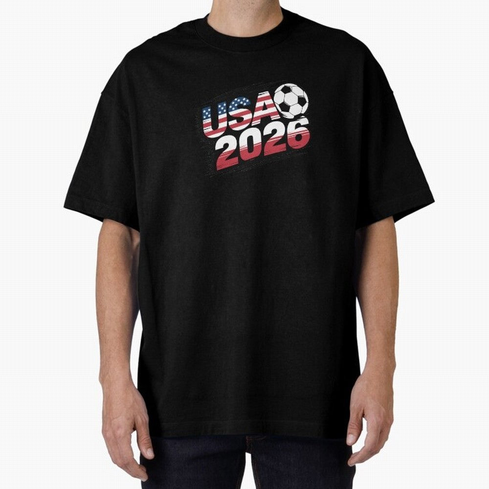 USA 2026 Soccer Classic T-Shirt Make Your Look Match the FIFA World Cup 2026 USA Canada Mexico Journey through Cristiano Ronaldo Highlights, England, France and Netherlands Pride, Match Day Excitement, Supporter Culture, Golden Goals and Global